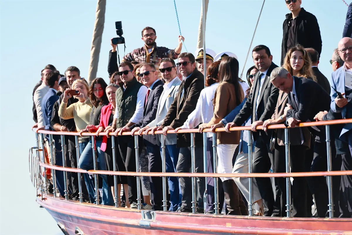 38. The Bodrum Cup Yelken Yarışları’nın Startını Muğla Valisi İdris Akbıyık Verdi