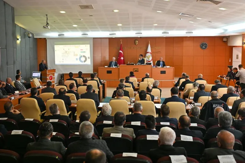 2026 Yılı 4. Dönem İl Koordinasyon Kurulu toplantısı yapıldı
