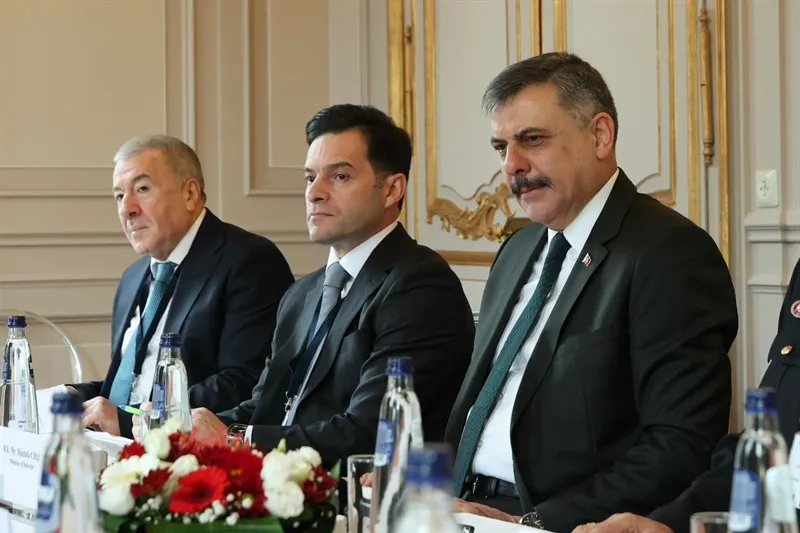 İçişleri Bakanı Çiftçi, Brüksel'de Düzensiz Göçle Mücadelede Uluslararası İş Birliğinin önemini vurguladı