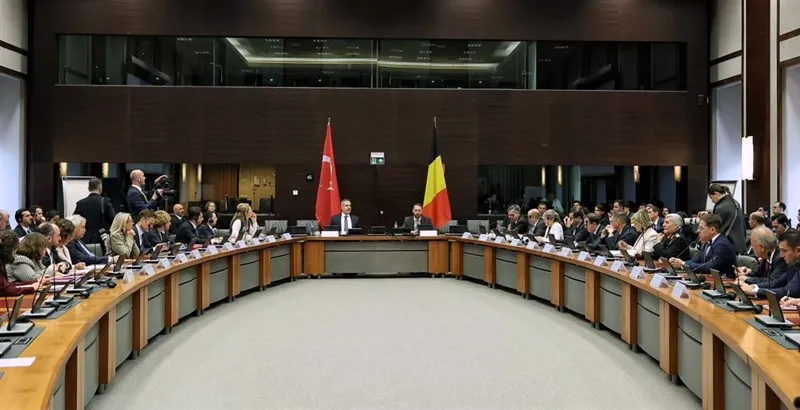 İçişleri Bakanı Çiftçi, Brüksel'de Düzensiz Göçle Mücadelede Uluslararası İş Birliğinin önemini vurguladı