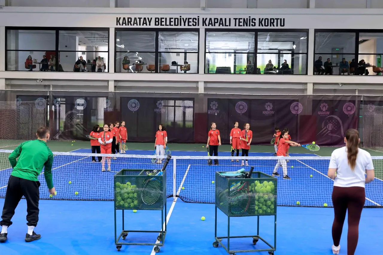 Karatay Belediyesi: Kış Spor Okulları’nda 13 BRANŞTA 1669 öğrenciye eğitim