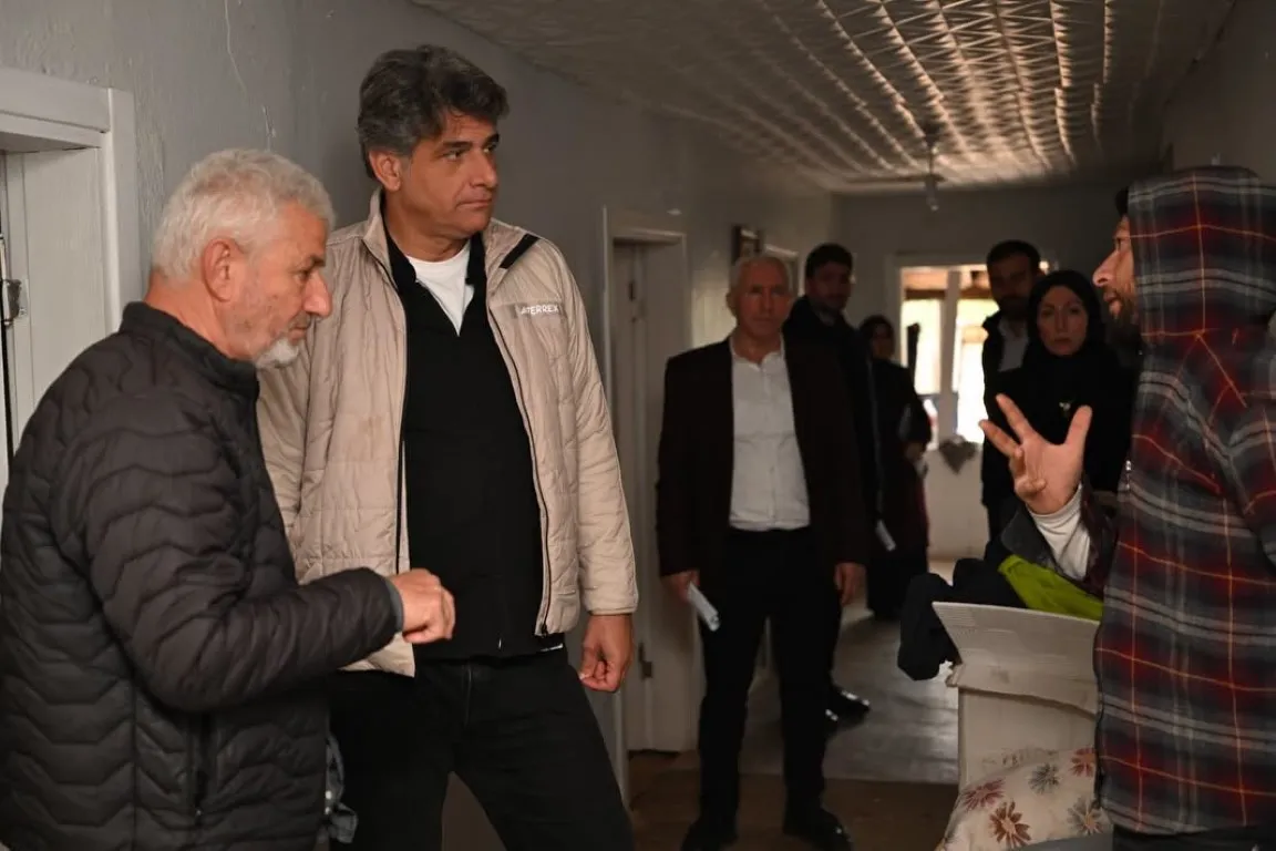 Başkan Kocaman Afetten Etkilenen Aileleri yalnız bırakmadı