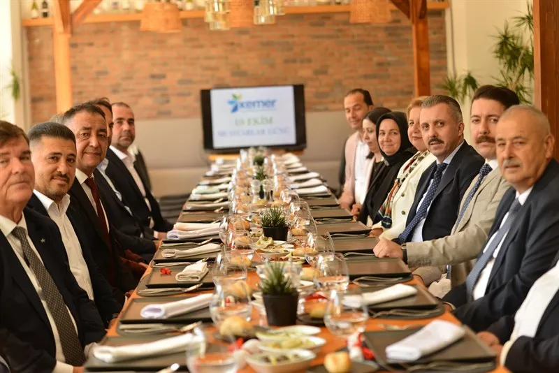 19 Ekim Muhtarlar Günü kutlandı