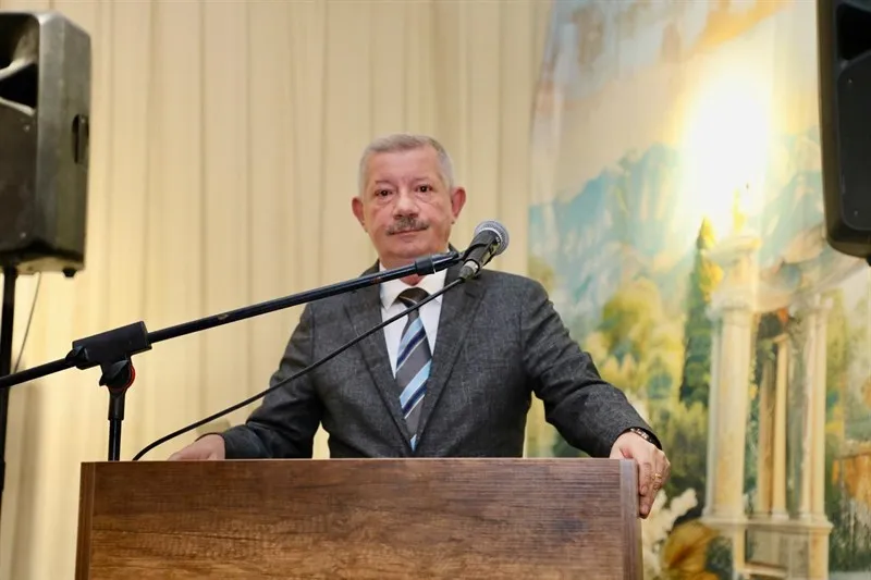 Keşan Kaymakamı Aziz Mercan Muhtarlar Onuruna düzenlenen yemek programına katıldı