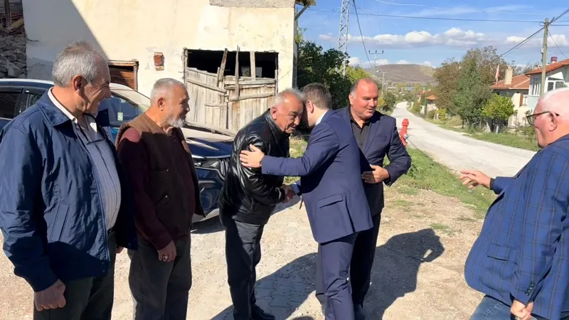 Hıcıp Köyü Halk buluşması