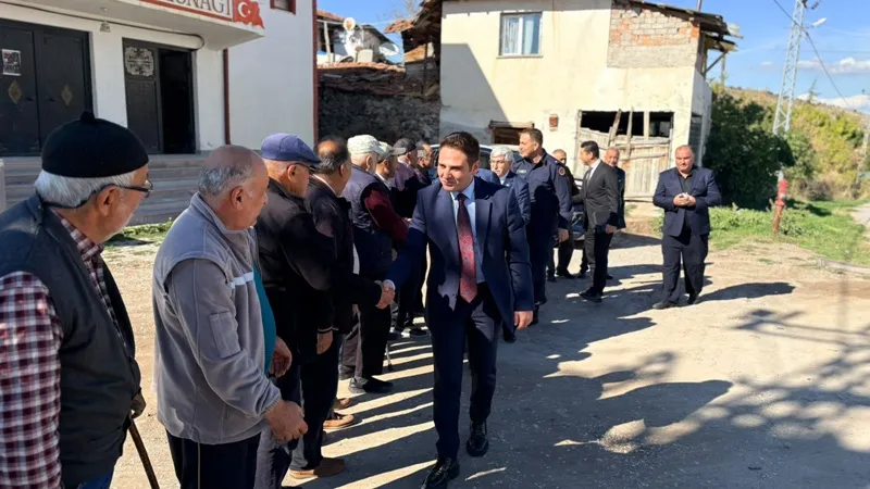 Hıcıp Köyü Halk buluşması