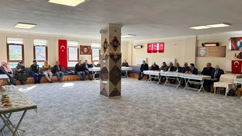 Hıcıp Köyü Halk buluşması