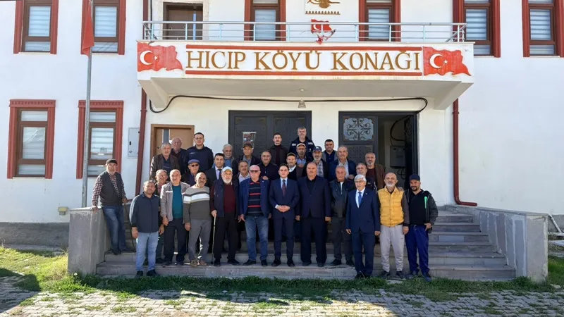 Hıcıp Köyü Halk buluşması