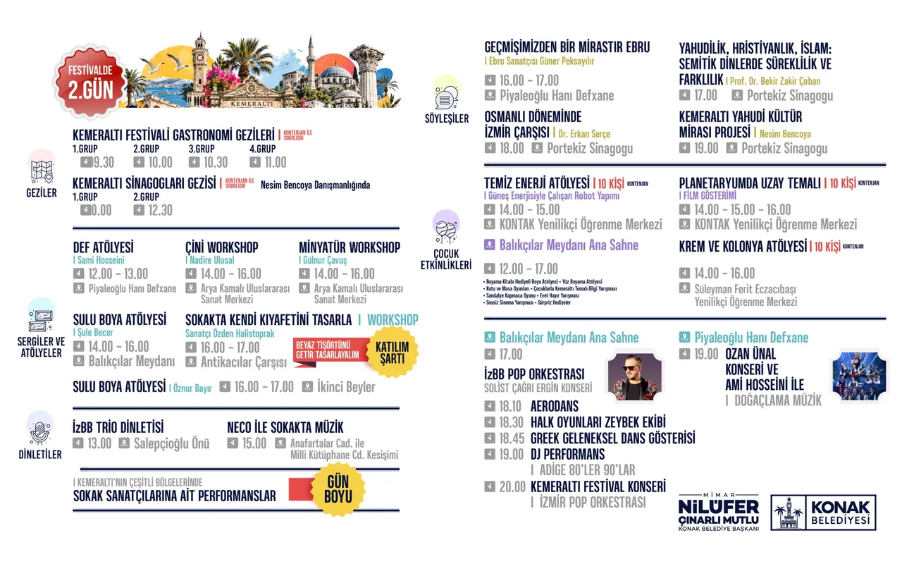 Kemeraltı’nda festival heyecanı başlıyor: Başkan Mutlu’dan İzmirlilere davet