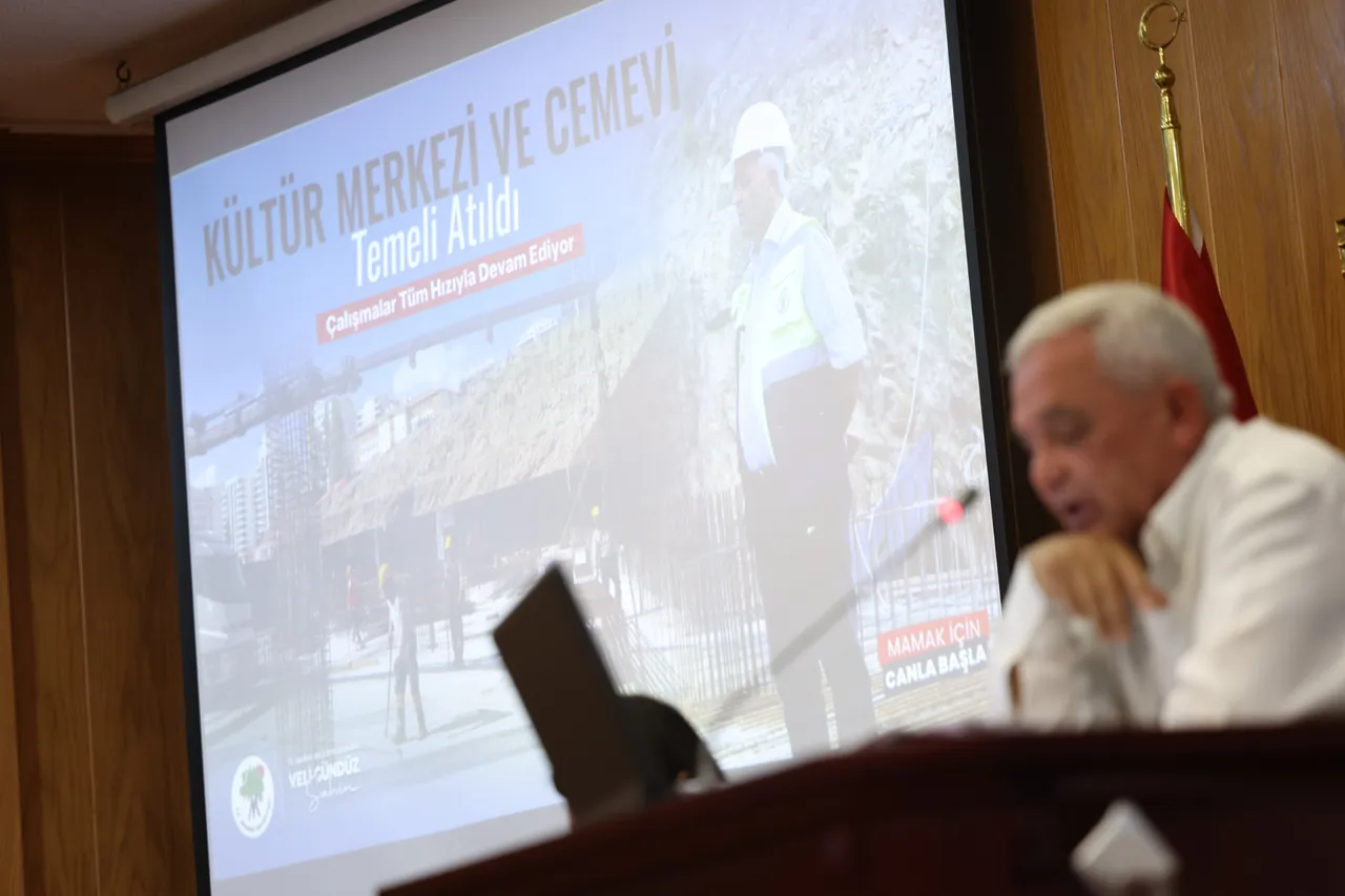 Mamak Belediyesi'nin 2027 Yılı bütçesi kabul edildi