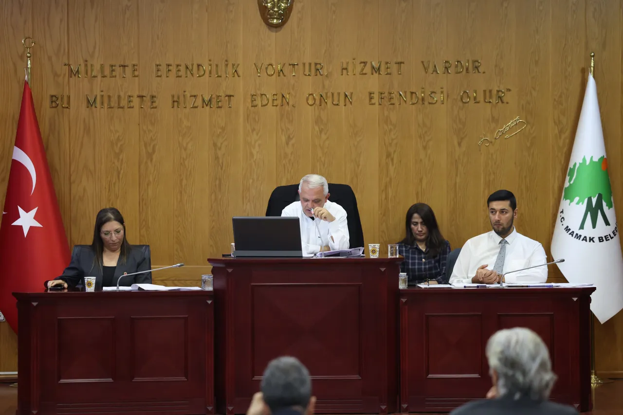 Mamak Belediyesi'nin 2027 Yılı bütçesi kabul edildi