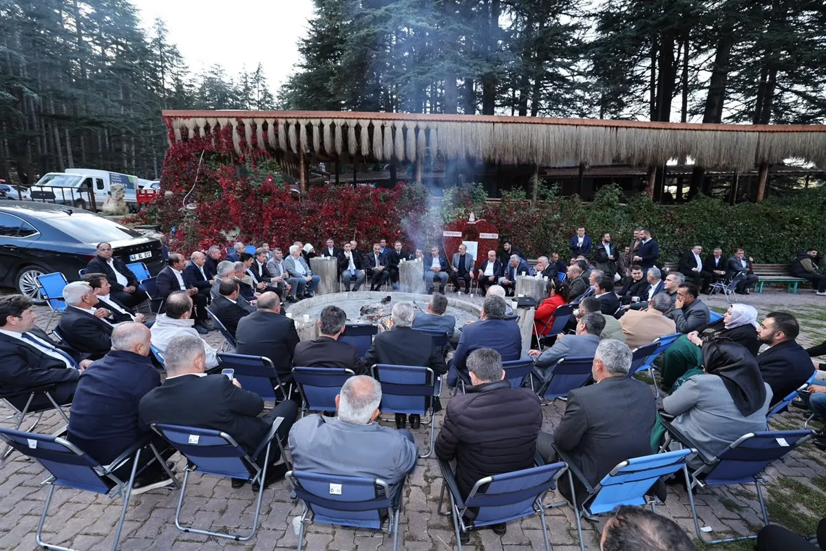 Başkonuş Yaylası Muhtarlar buluşması