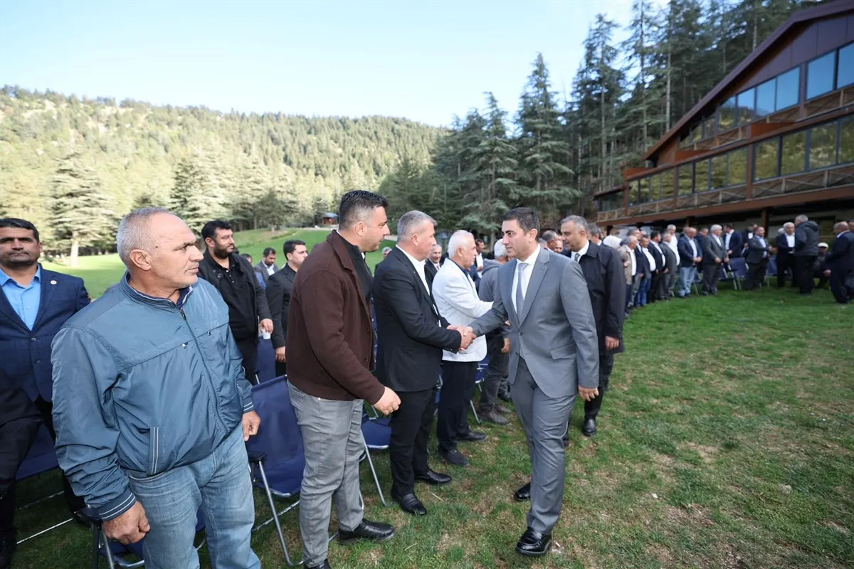 Başkonuş Yaylası Muhtarlar buluşması