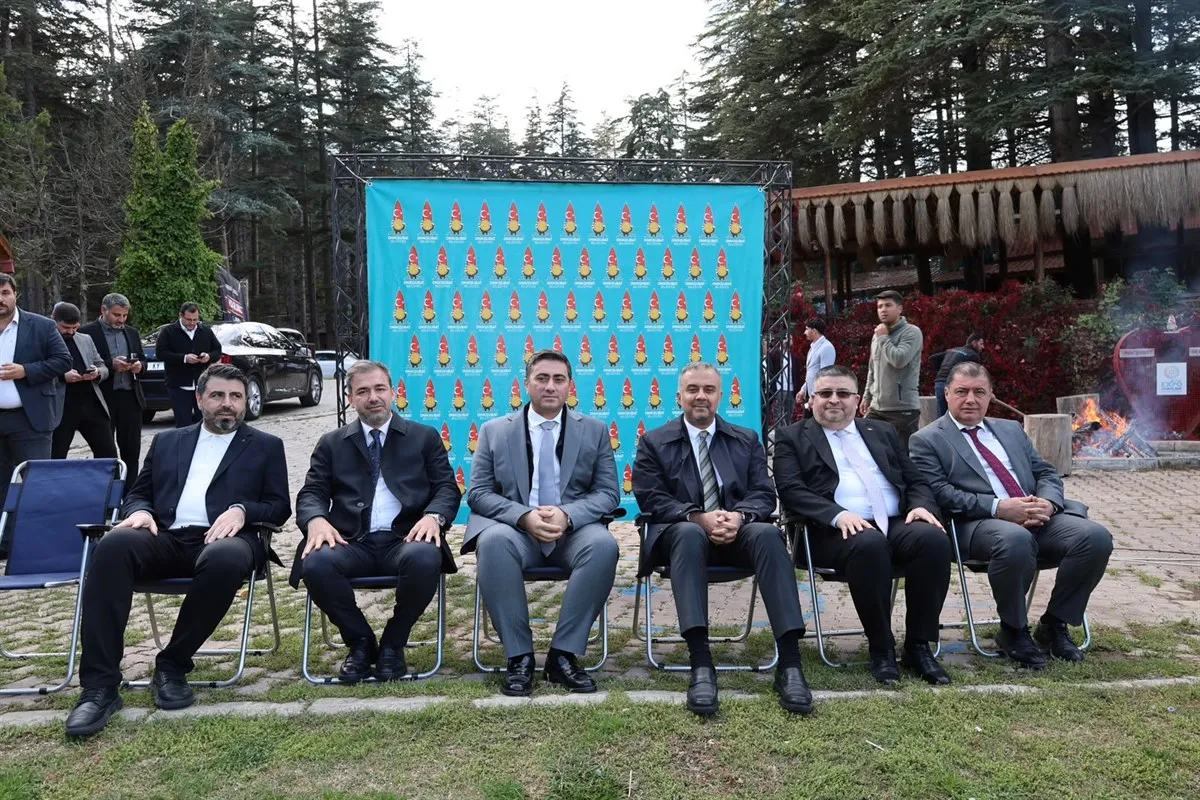Başkonuş Yaylası Muhtarlar buluşması