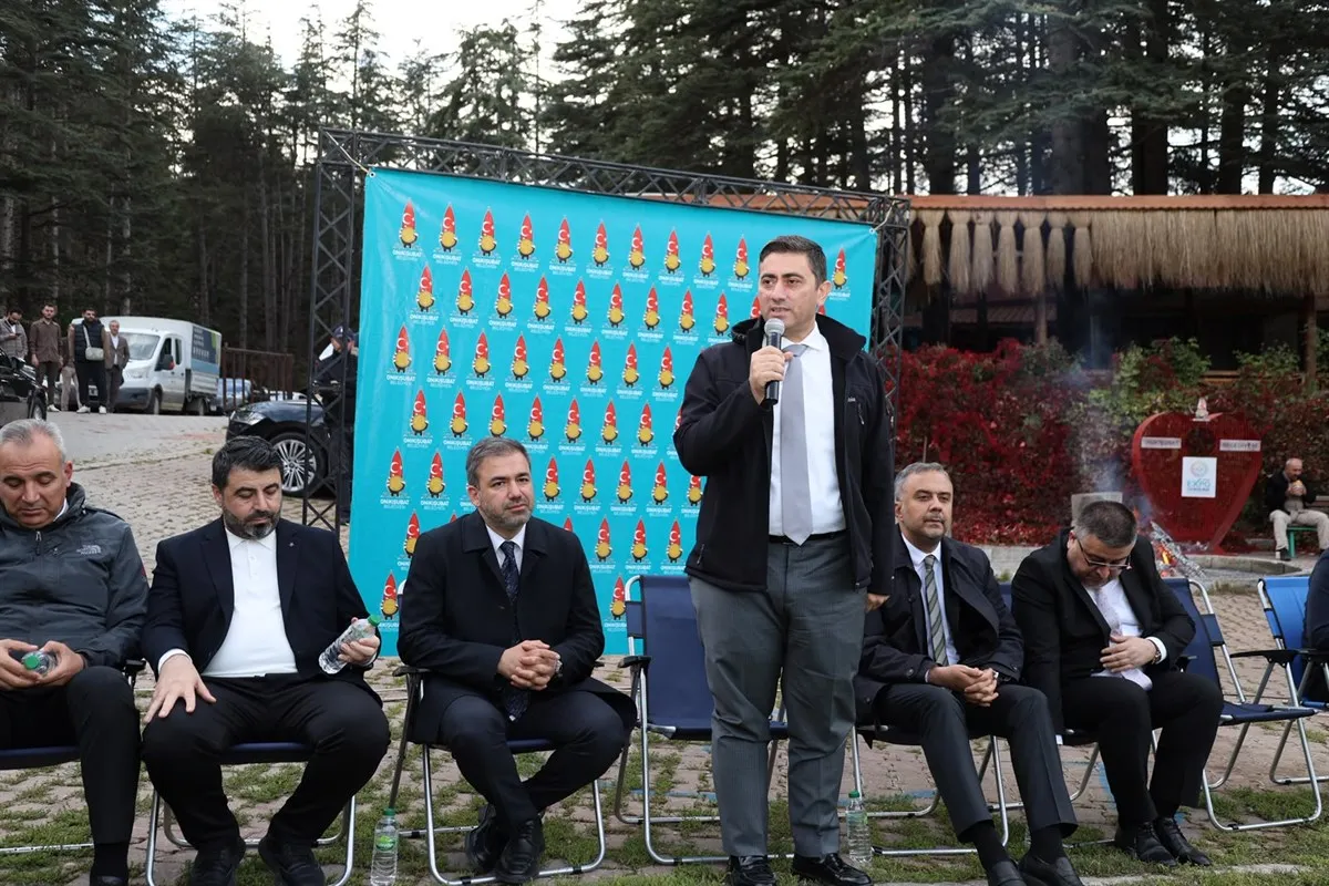 Başkonuş Yaylası Muhtarlar buluşması