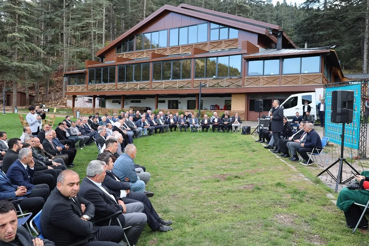Başkonuş Yaylası Muhtarlar buluşması