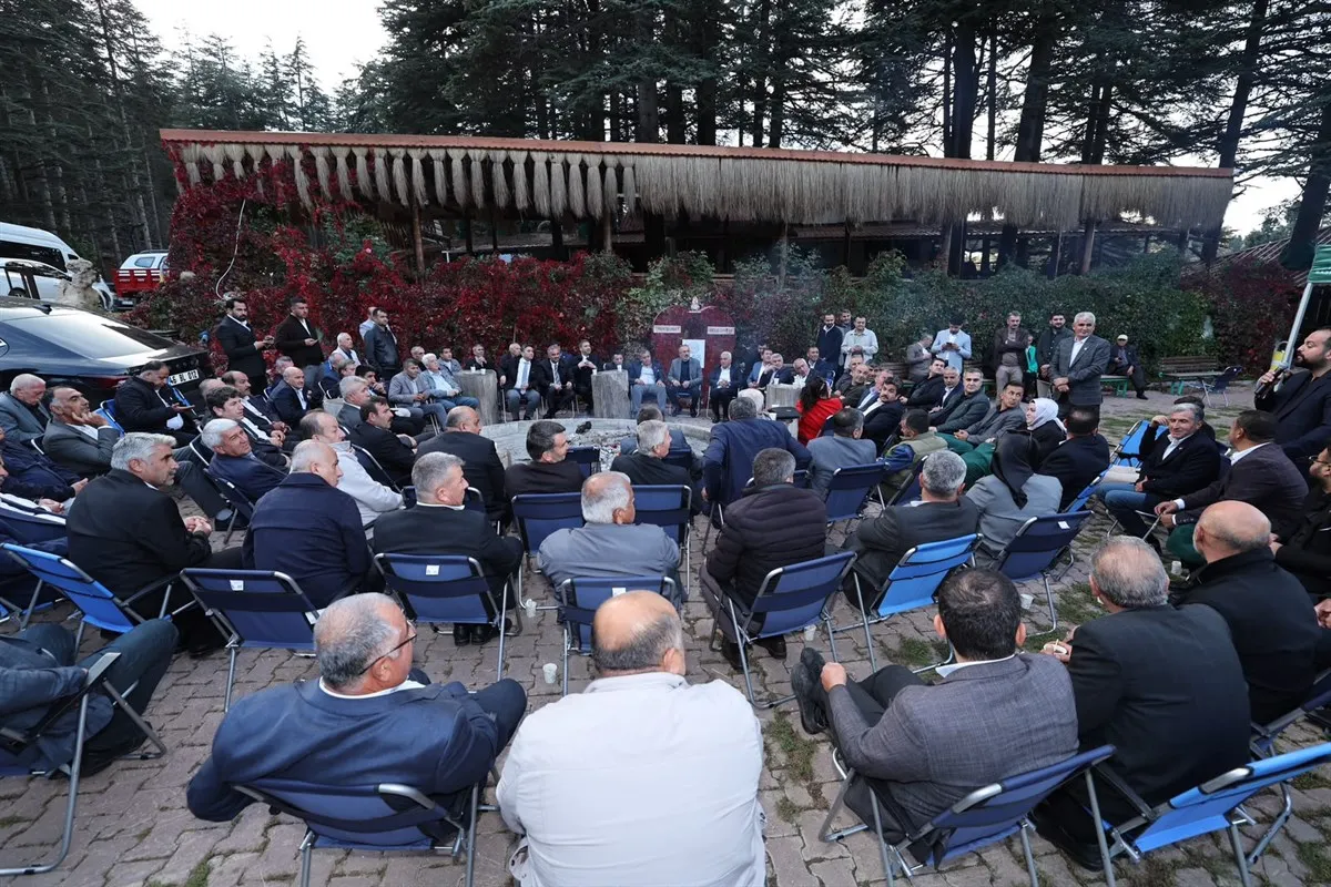 Başkonuş Yaylası Muhtarlar buluşması