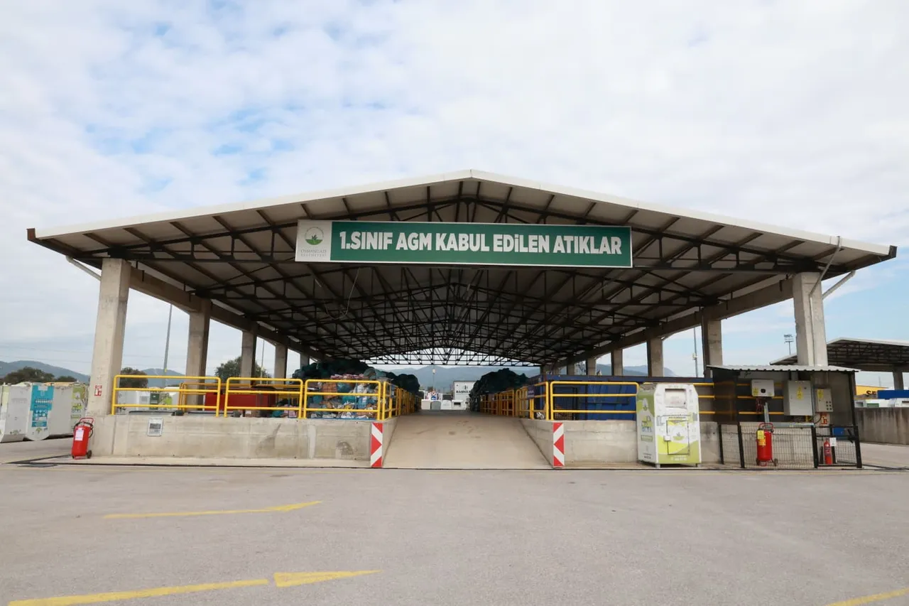 Osmangazi’de 9 ayda yüzlerce ton atık geri dönüşüme kazandırıldı