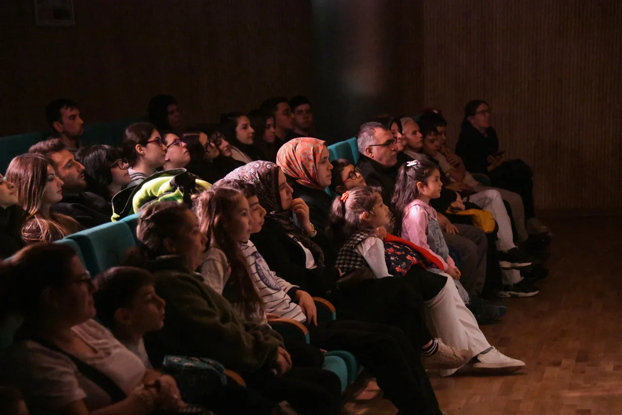 Osmangazi’de “Barış Adası” çocuklarla buluştu