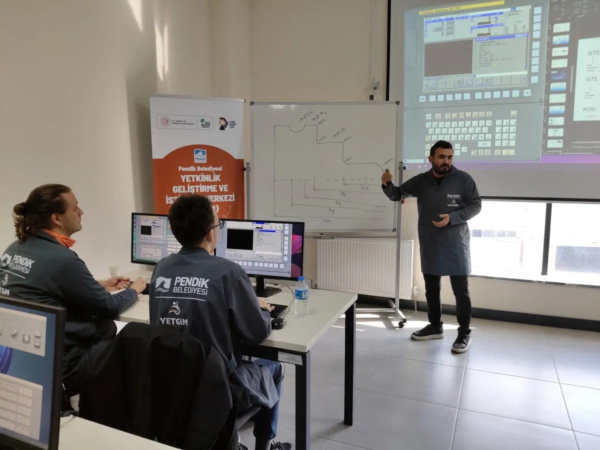 Pendik Belediyesi YETGİM sayesinde işe girenlerin sayısı 606 oldu