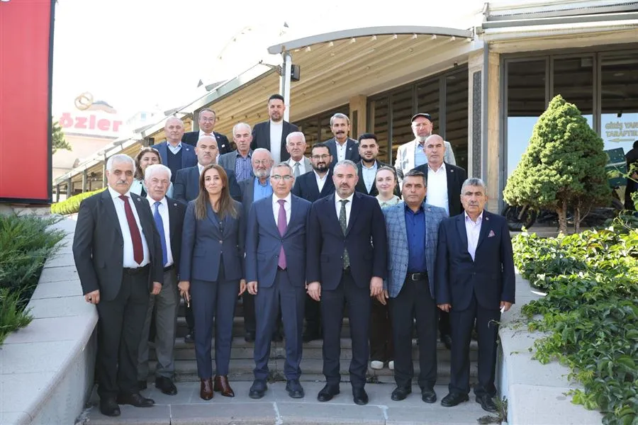 Pursaklar’da Muhtarlar Günü buluşması