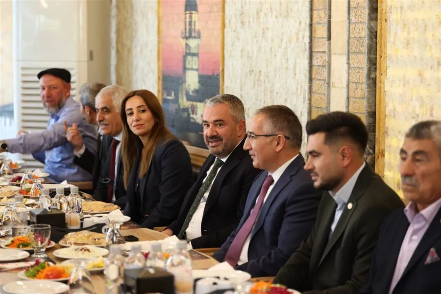 Pursaklar’da Muhtarlar Günü buluşması