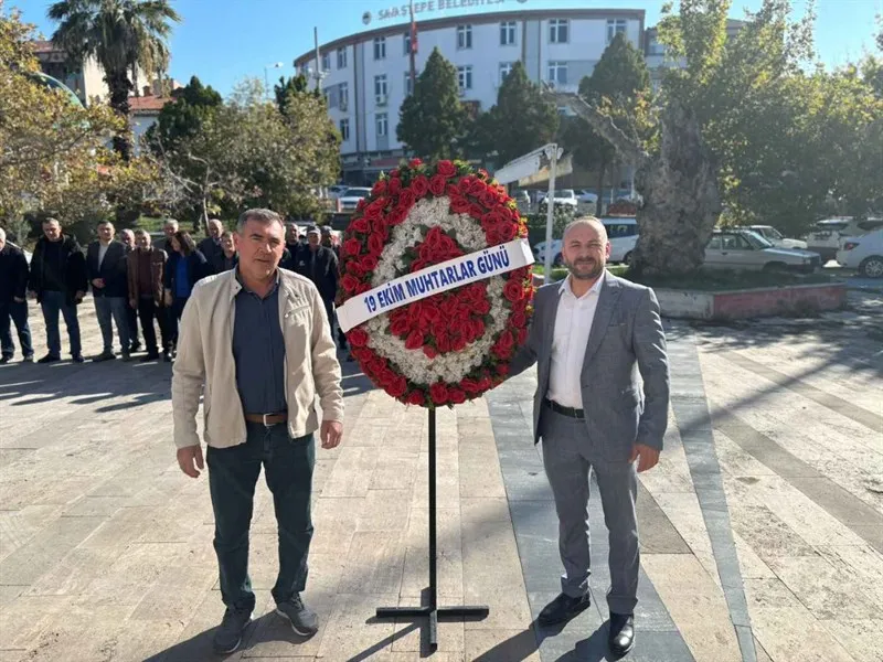 19 Ekim Muhtarlar Günü programı