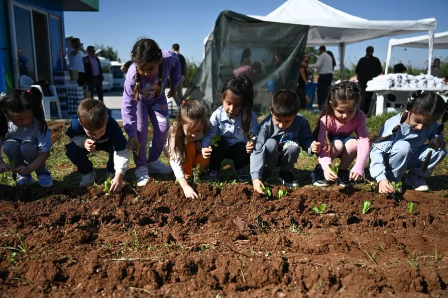 Seyhan Belediyesi: Seyhan Belediyesi'nden miniklere doğa sevgisi aşılayan eğitim
