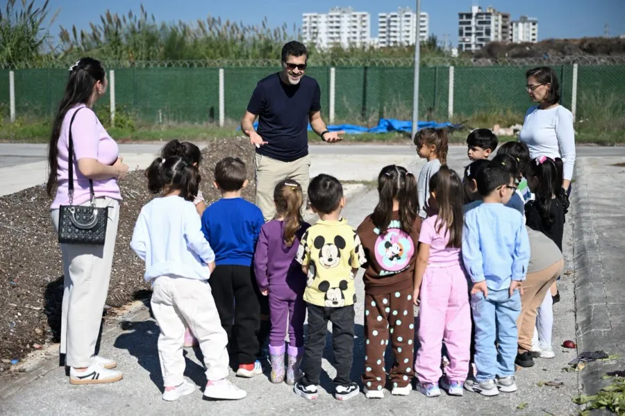 Seyhan Belediyesi: Seyhan Belediyesi'nden miniklere doğa sevgisi aşılayan eğitim