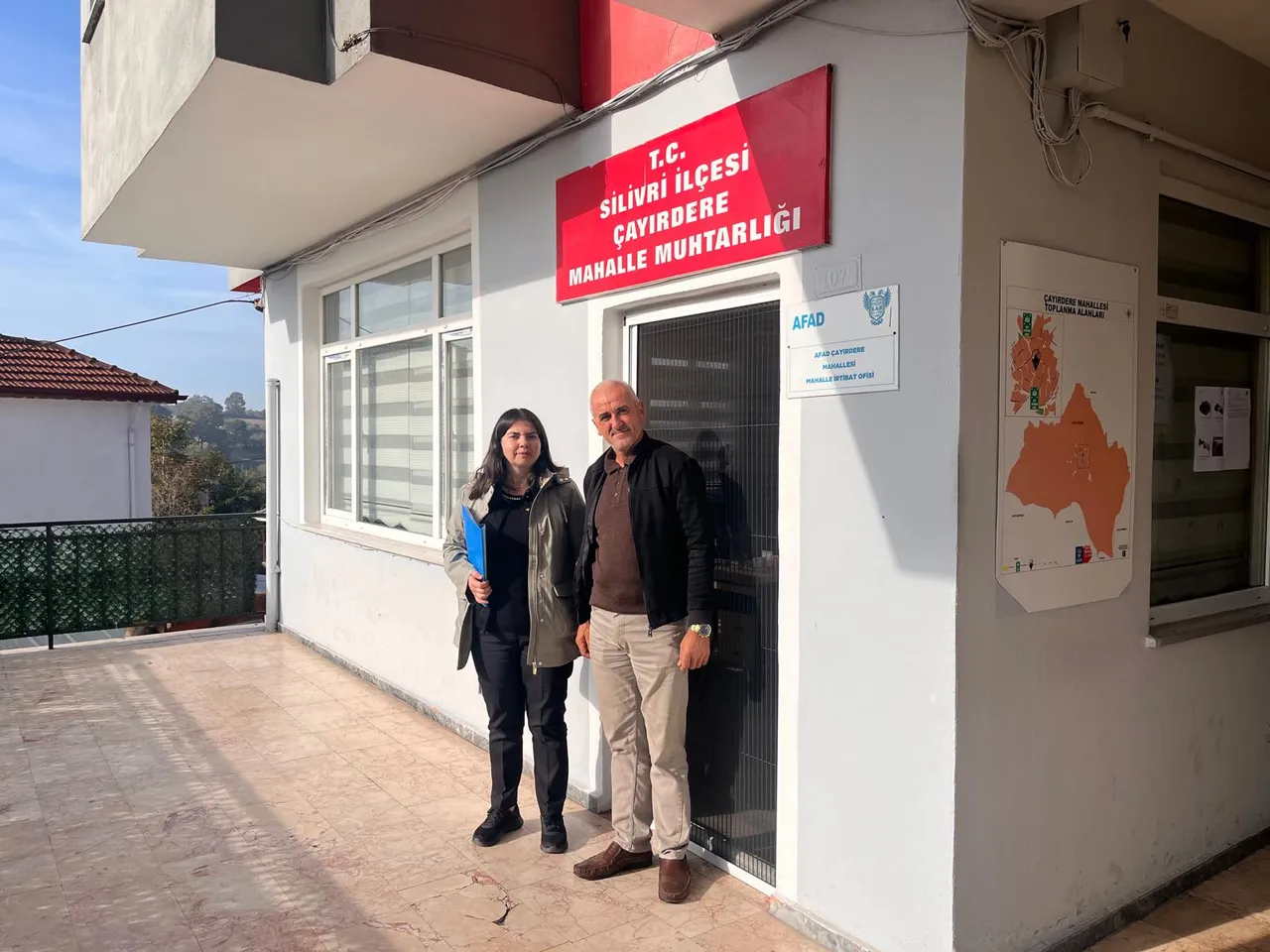 Silivri Belediyesi’nden kış aylarında barınma ihtiyacı olan vatandaşlara yönelik çalışma
