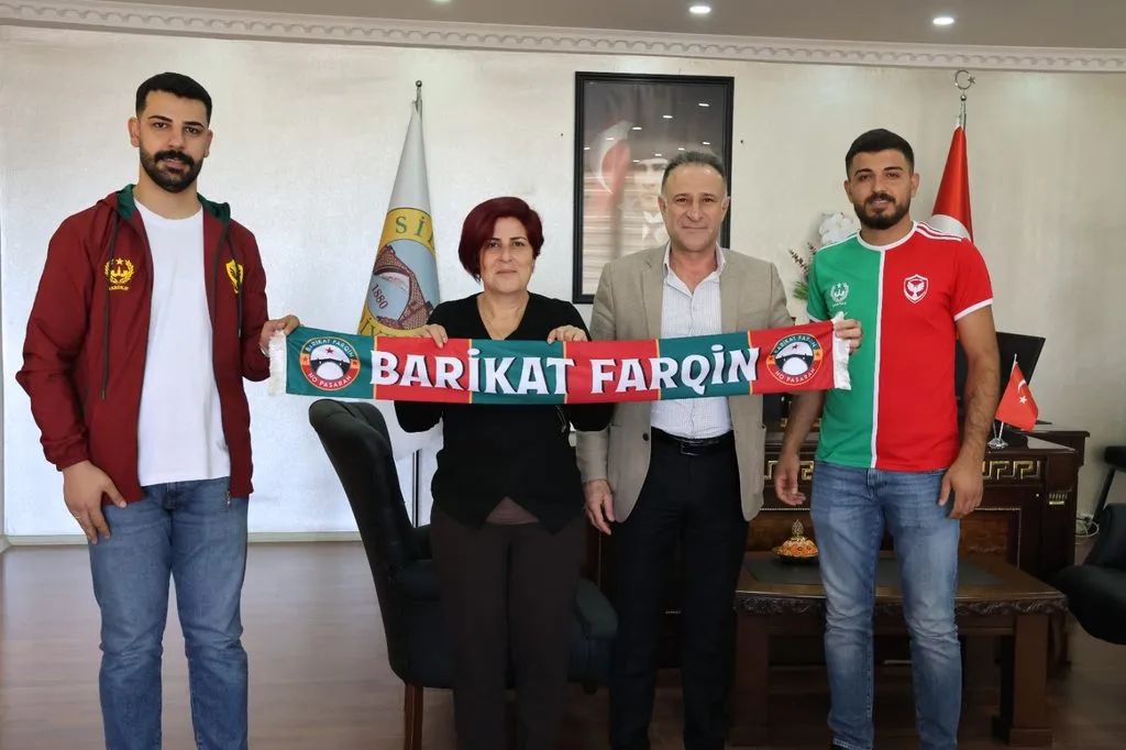 İş Birliği ve dayanışma ziyareti