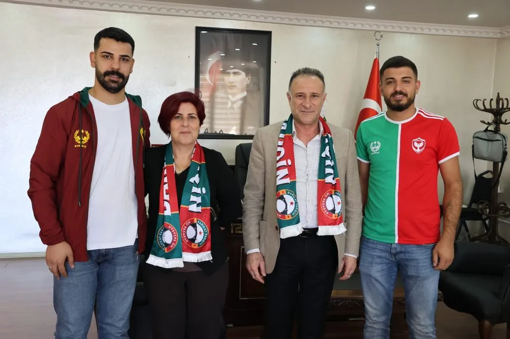 İş Birliği ve dayanışma ziyareti