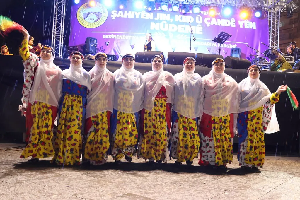Kadın emeği buluşması konserlerle sona erdi