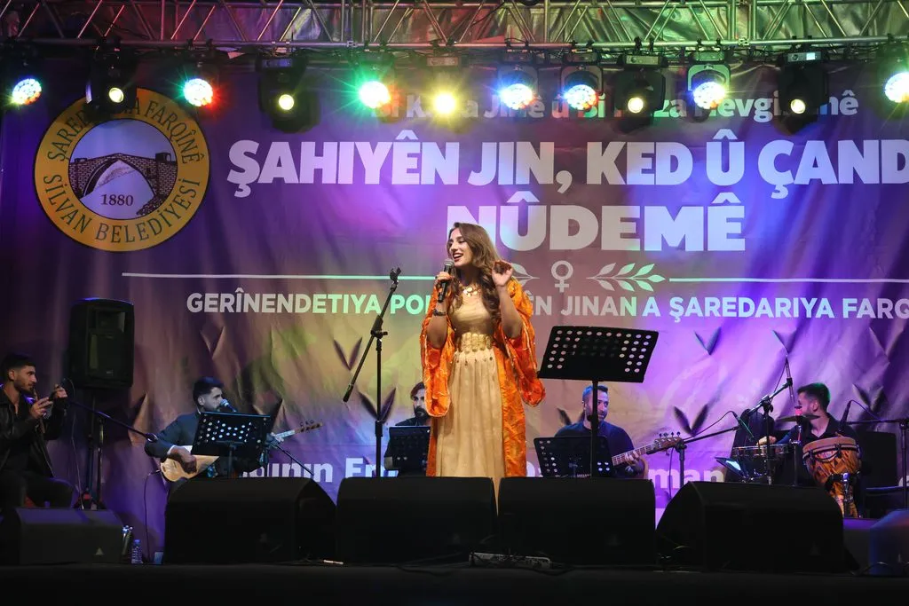 Kadın emeği buluşması konserlerle sona erdi