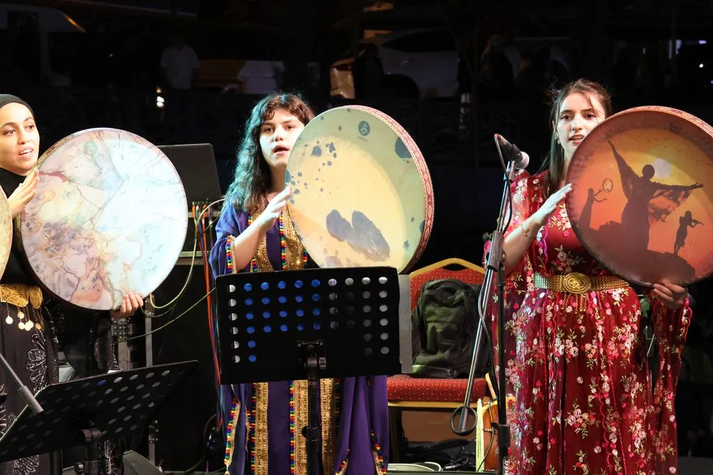 Kadın emeği buluşması konserlerle sona erdi