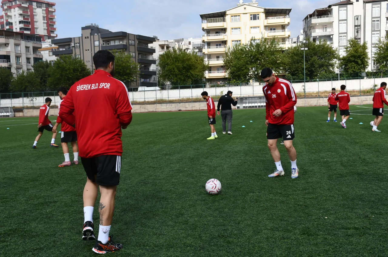 Siverek Belediyespor yeni sezon hazırlıklarına başladı