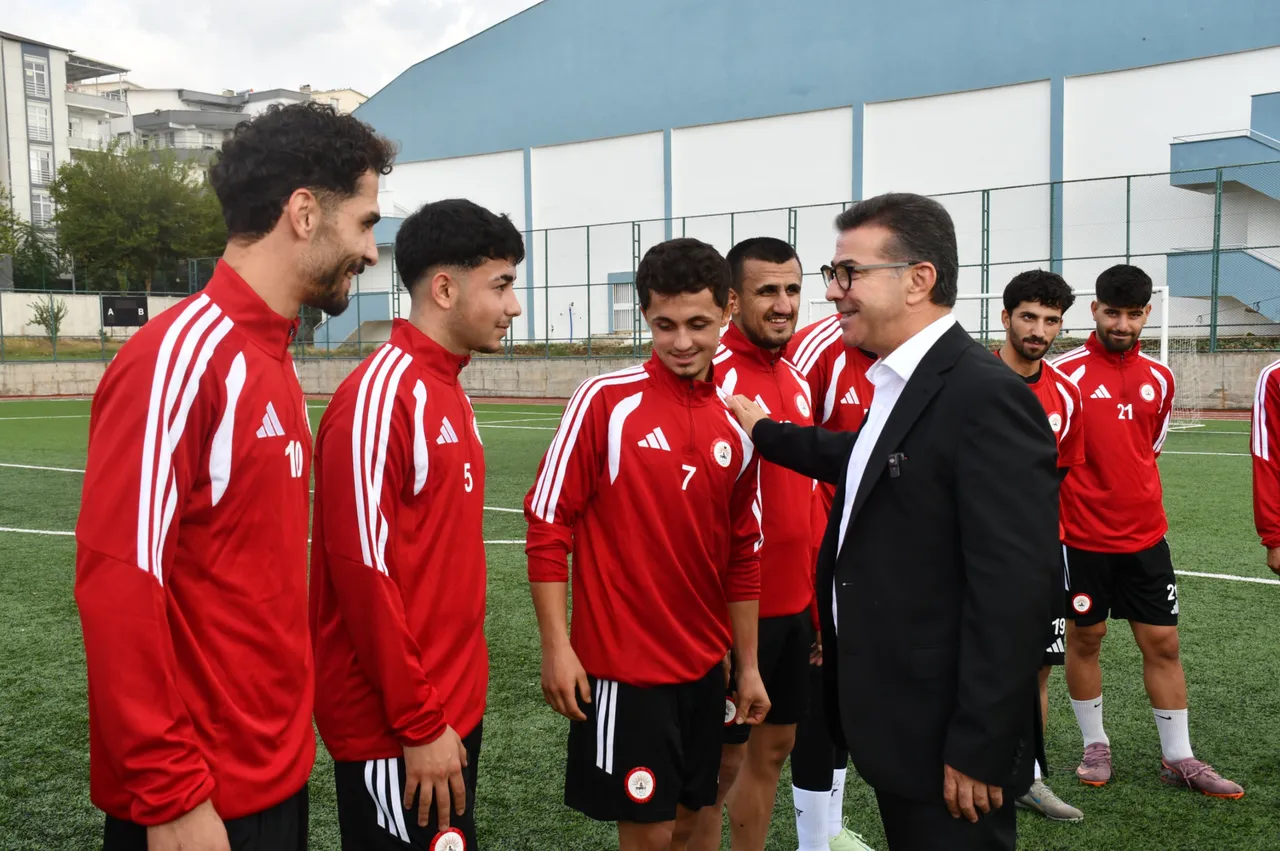 Siverek Belediyespor yeni sezon hazırlıklarına başladı