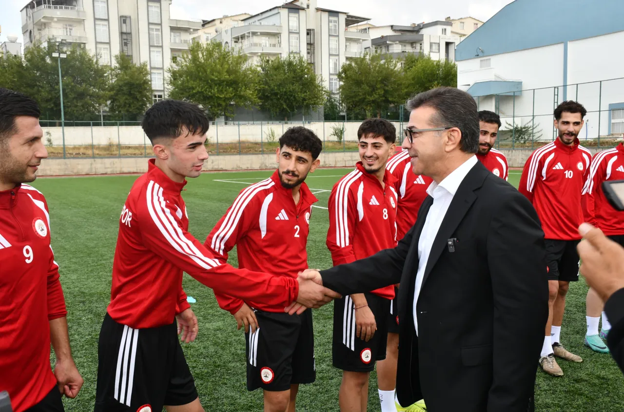 Siverek Belediyespor yeni sezon hazırlıklarına başladı