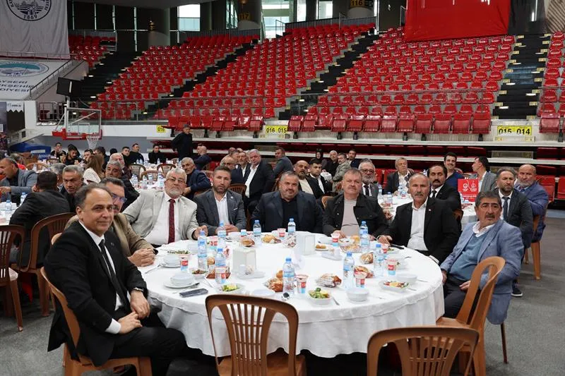 Talas Kaymakamı Memiş 19 Ekim Muhtarlar Günü programına katıldı
