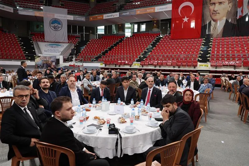 Talas Kaymakamı Memiş 19 Ekim Muhtarlar Günü programına katıldı