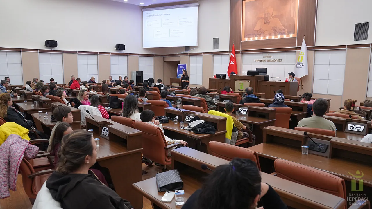 Tepebaşı’nda 66 İzci adayı yeni döneme hazırlanıyor