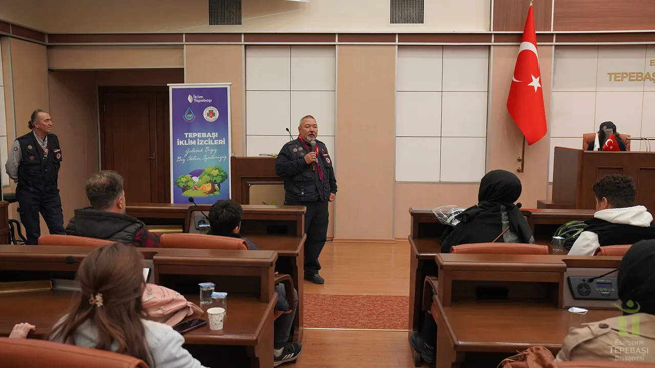 Tepebaşı’nda 66 İzci adayı yeni döneme hazırlanıyor