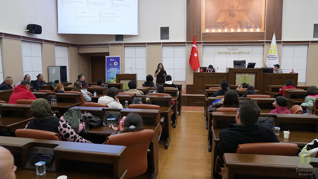 Tepebaşı’nda 66 İzci adayı yeni döneme hazırlanıyor
