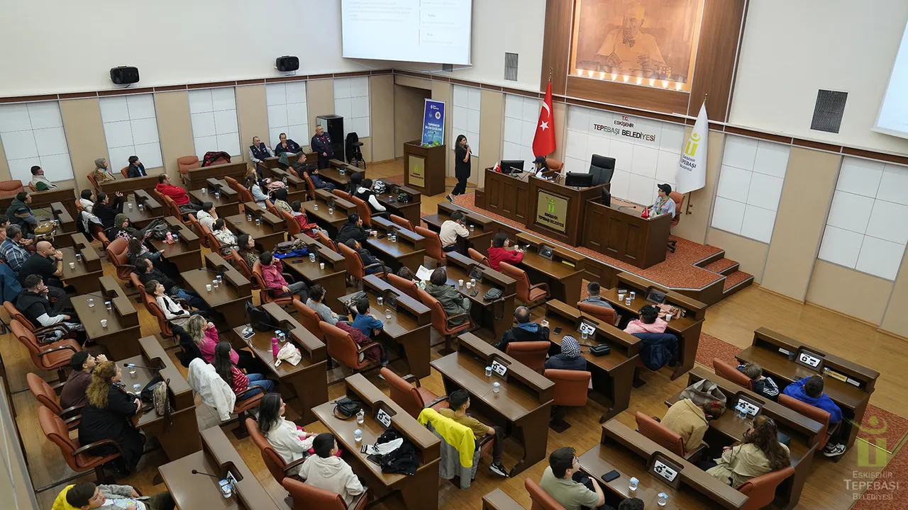 Tepebaşı’nda 66 İzci adayı yeni döneme hazırlanıyor