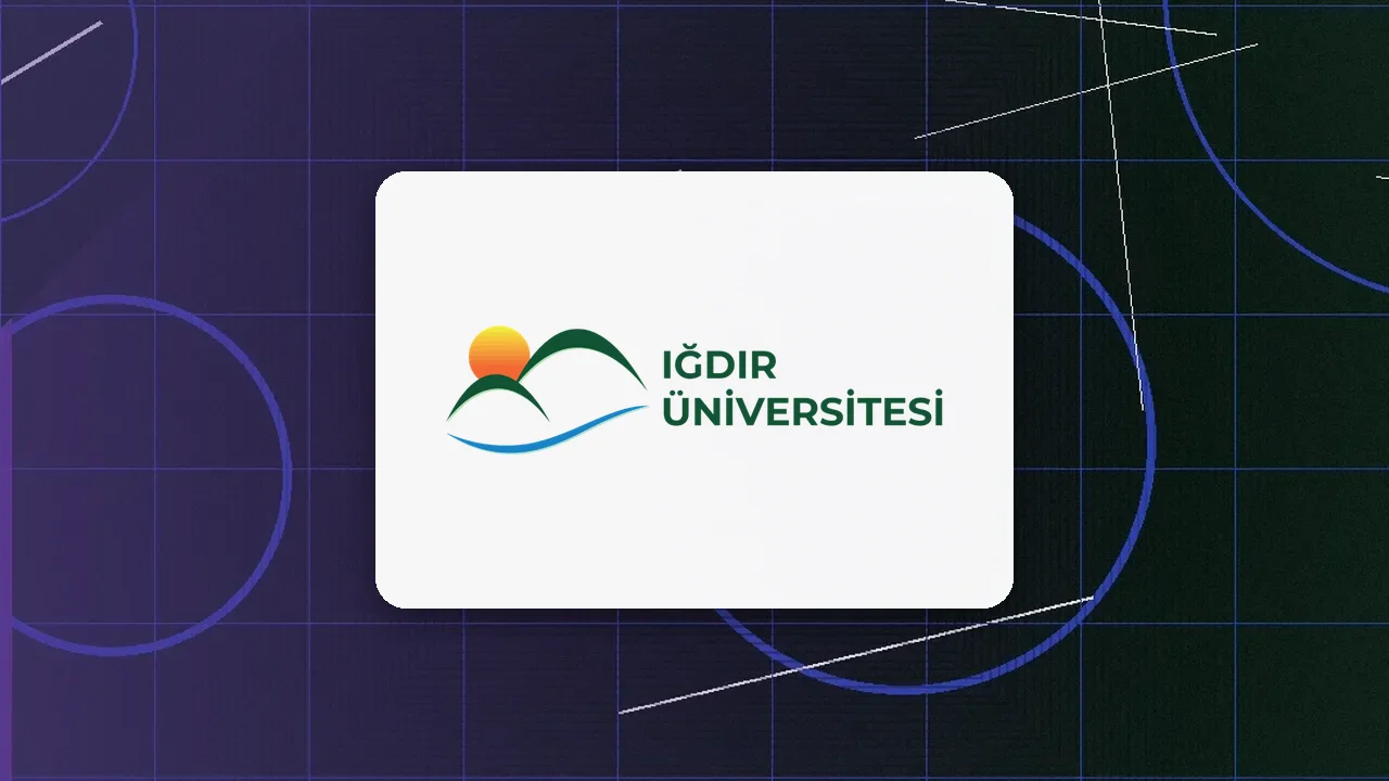 Iğdır Üniversitesi logosu