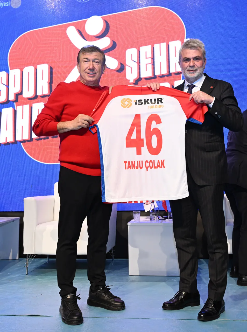 Spor Şehri Kahramanmaraş’ta gençlere ilham veren buluşma