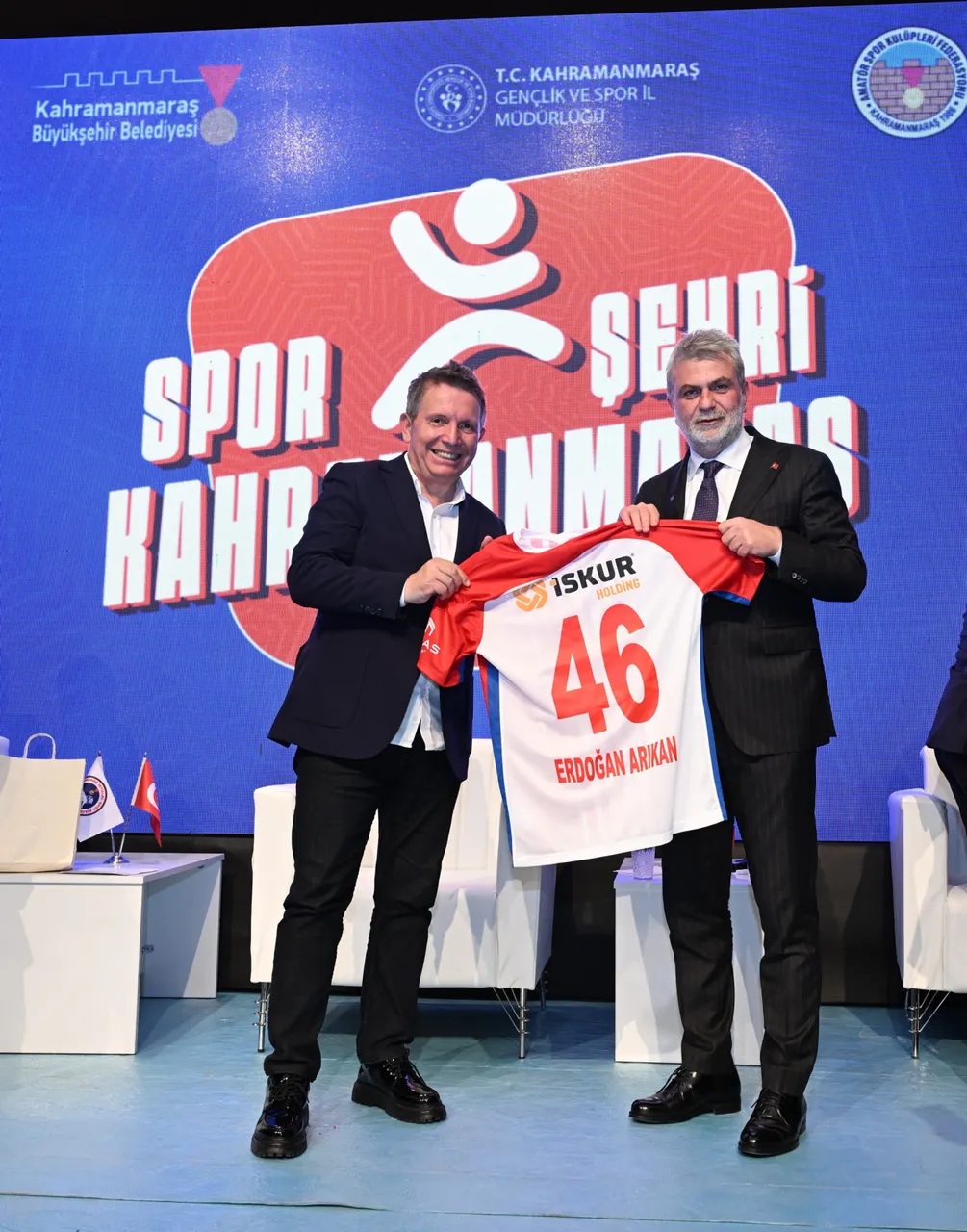 Spor Şehri Kahramanmaraş’ta gençlere ilham veren buluşma