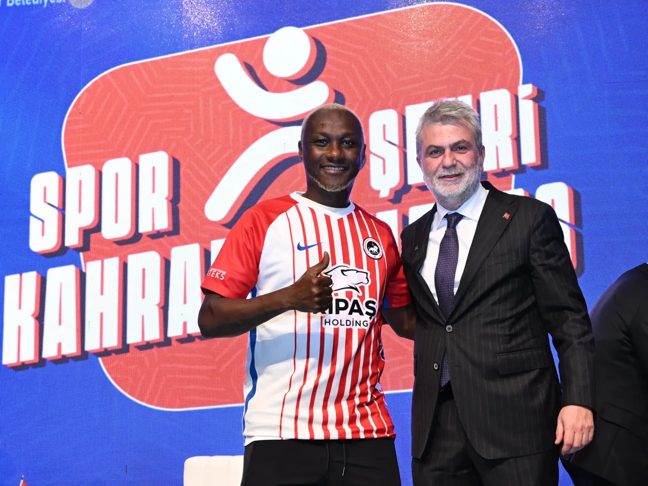 Spor Şehri Kahramanmaraş’ta gençlere ilham veren buluşma