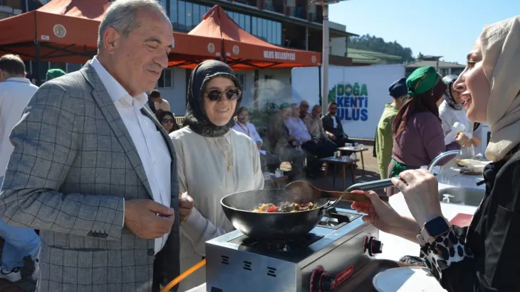 Doğa Kenti Ulus Lezzet Rotası Festivali’nin 2. Günü coşkuyla tamamlandı