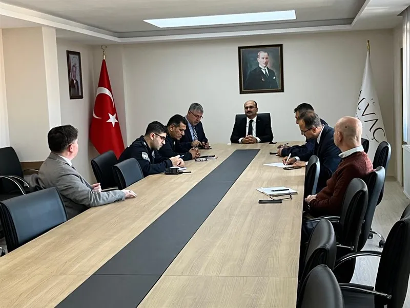 2026 KPSS Ortaöğretim Sınavı Koordinasyon Kurulu toplantısı düzenlendi